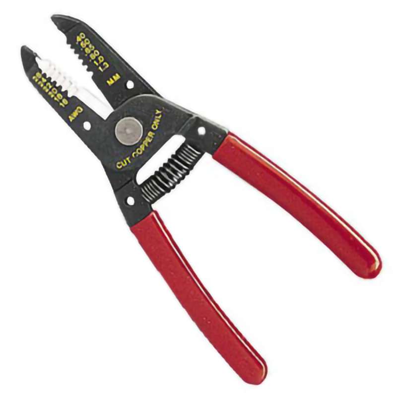 Wire Stripper/Cutter, Solid, 10-20 AWG